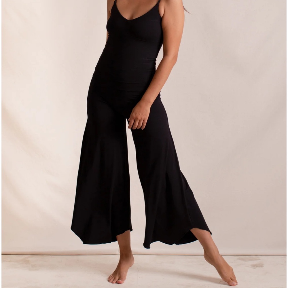 Women’s Flare Flowy Yoga Pants INDIGO LUNA